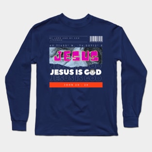 Jesus is God Long Sleeve T-Shirt